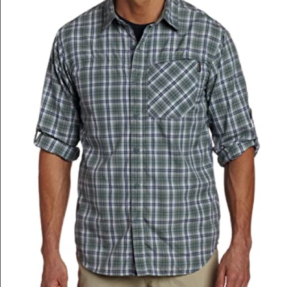 Columbia Sportswear Insect Blocker long-sleeve plaid